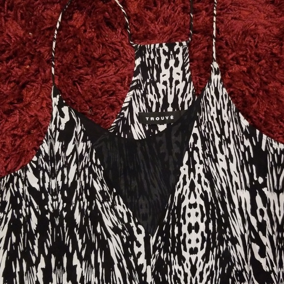 Trouve Animal print slip dress - Picture 2 of 4